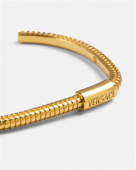 versace dylis|Dylos Bracelet Gold .